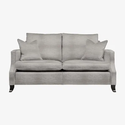 Olivia's Duresta Amelia Monarch Classic Back Medium Sofa / Emerald