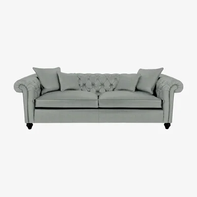 Olivia's Duresta Connaught Lindale Grand Sofa / Navy
