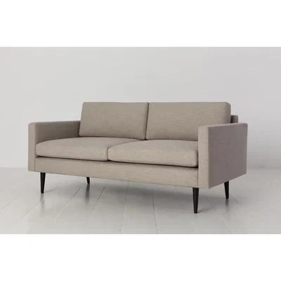 Olivia's Swyft Model 01 Linen 2 Seater Sofa in Pumice
