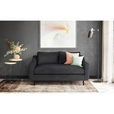 Out & Out Original Stark – 2 Seater Sofa - Dark Grey