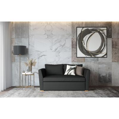 Out & Out Original Evora - 2 Seater Sofa - Knitted Black