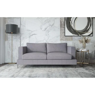 Out & Out Original Lazy - 2 Seater - Soft Light Grey