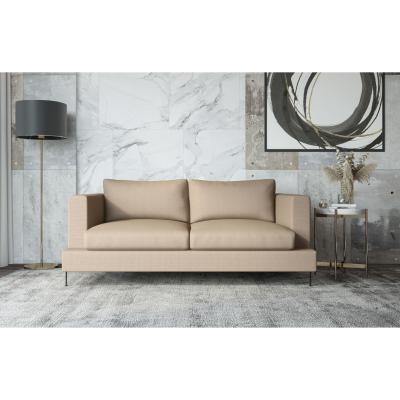 Out & Out Original Lazy - 2 Seater - Knitted Beige