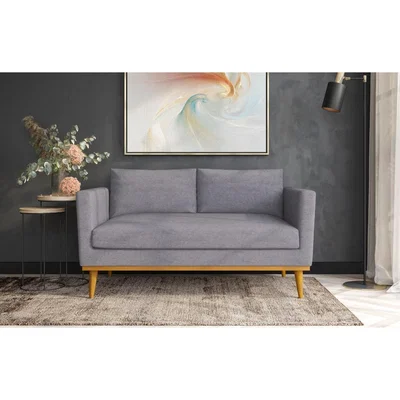Out & Out Original Jefferson - 2 Seater - Soft Light Grey