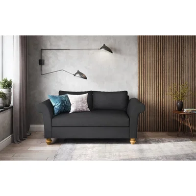 Out & Out Original Victoria - 2 Seater Sofa - Dark Grey
