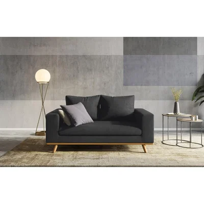 Out & Out Original Olivia – 2 Seater Sofa - Dark Grey