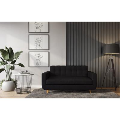 Out & Out Original Guarda – 2 Seater Sofa - Matte Black