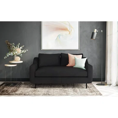 Out & Out Original Stark – 2 Seater Sofa - Matte Black