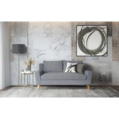Out & Out Original George – 2 Seater Sofa - Soft Light Grey