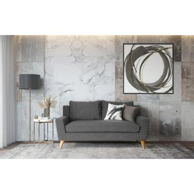 Out & Out Original George – 2 Seater Sofa - Textured Dark Grey