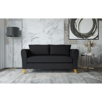 Out & Out Original Jessica - 2 Seater - Matte Black
