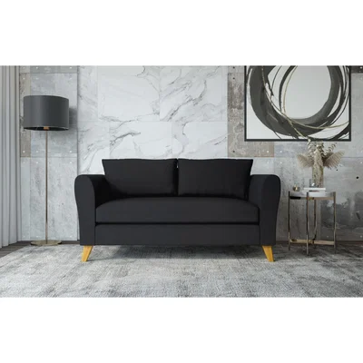 Out & Out Original Jessica - 2 Seater - Matte Black