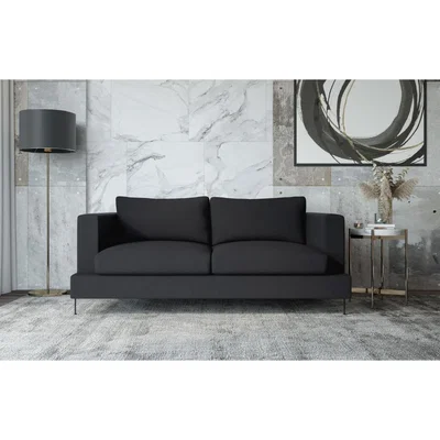Out & Out Original Lazy - 2 Seater - Matte Black