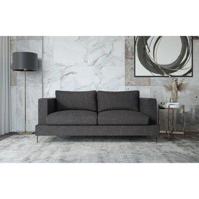Out & Out Original Lazy - 2 Seater - Textured Dark Grey