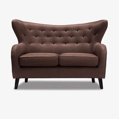 Out & Out Original Wilfred - 2 Seater Sofa - Chocolate Brown