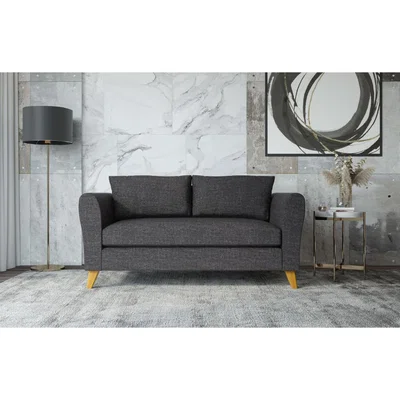 Out & Out Original Jessica - 2 Seater - Textured Dark Grey