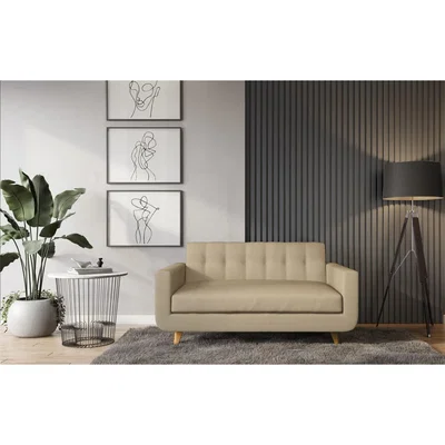 Out & Out Original Guarda – 2 Seater Sofa - Knitted Beige