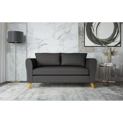 Out & Out Original Jessica - 2 Seater - Knitted Black