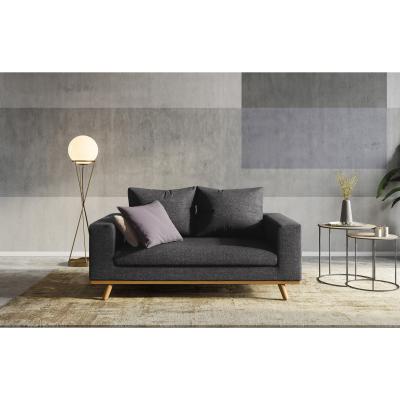 Out & Out Original Olivia – 2 Seater Sofa - Textured Dark Grey
