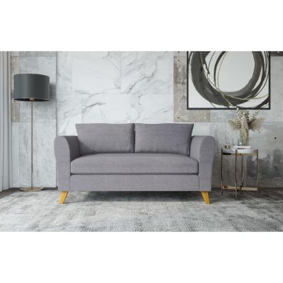 Out & Out Original Jessica - 2 Seater - Soft Light Grey