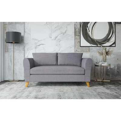 Out & Out Original Jessica - 2 Seater - Soft Light Grey