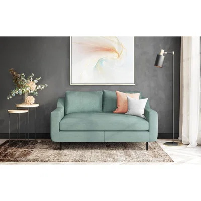 Out & Out Original Stark – 2 Seater Sofa - Pastel Green