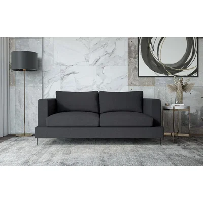 Out & Out Original Lazy - 2 Seater - Dark Grey