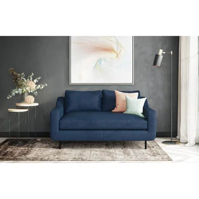 Out & Out Original Stark – 2 Seater Sofa - Navy Velvet