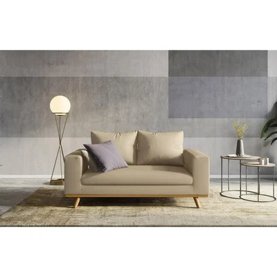 Out & Out Original Olivia – 2 Seater Sofa - Knitted Beige