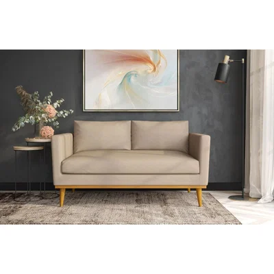 Out & Out Original Jefferson - 2 Seater - Knitted Beige