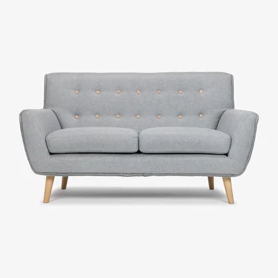 Out & Out Original Richard - 2 Seater Sofa - Stone Grey