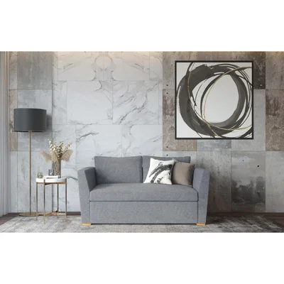 Out & Out Original Evora - 2 Seater Sofa - Soft Light Grey