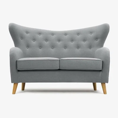 Out & Out Original Wilfred - 2 Seater Sofa - Grey