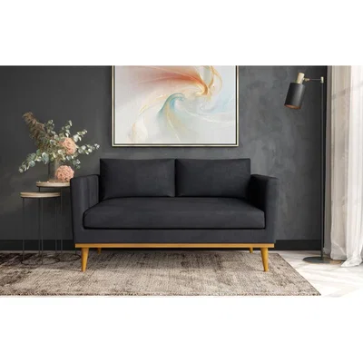 Out & Out Original Jefferson - 2 Seater - Black Velvet