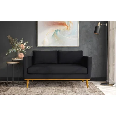 Out & Out Original Jefferson - 2 Seater - Matte Black