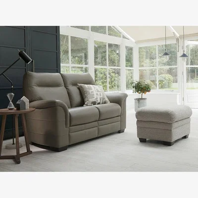Downtown Parker Knoll Hudson 23 Large 2 Seater Sofa - Fabric Grade C