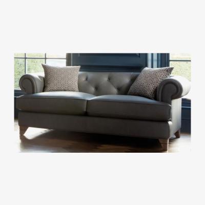 Downtown Parker Knoll Wycombe Large 2 Seater Leather Sofa