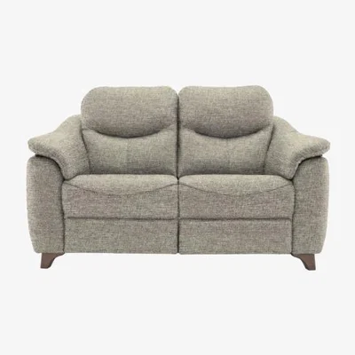 Downtown G Plan Jackson Fabric 2 Seat Manual Double Recliner