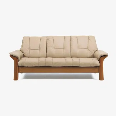 Downtown Stressless Windsor 2 Seater Low Back Sofa