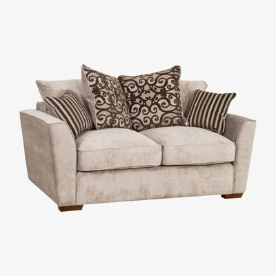 Downtown Franklin 2 Seater Sofa Pillow Back