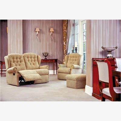 Downtown Sherborne Lynton Manual Reclining 2 Seater Sofa