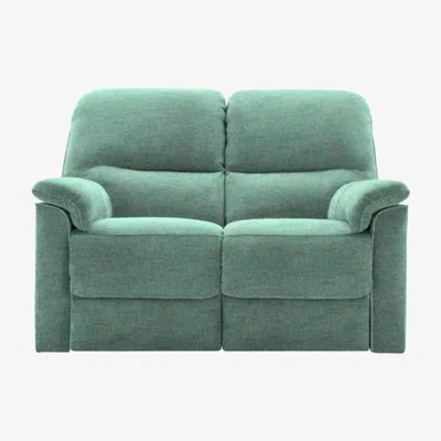 Downtown G Plan Chadwick Fabric 2 Seater Electric Right Hand Facing Recliner With USB