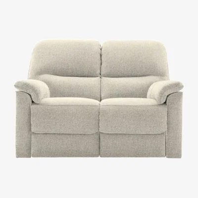 Downtown G Plan Chadwick Fabric 2 Seater Manual Right Hand Facing Recliner