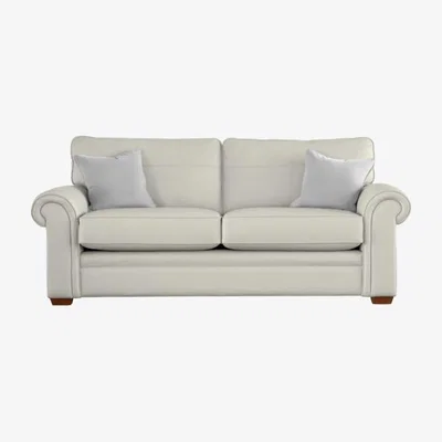 Downtown Parker Knoll Amersham 2 Seater Formal Leather