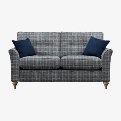 Downtown Parker Knoll Hazel Buttoned Back Large 2 Seater Sofa - Fabric Grade B