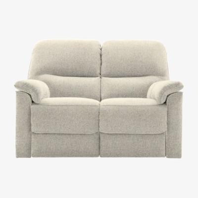 Downtown G Plan Chadwick Fabric 2 Seater Left Hand Facing Fabric Electric Recliner With USB