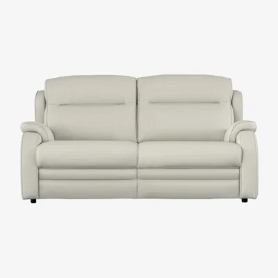 Downtown Parker Knoll Boston Large 2 Seater Sofa - Grade C Fabric, Leather