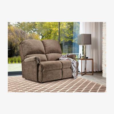 Downtown Sherborne Nevada Standard Fabric 2 Seater Fixed Sofa
