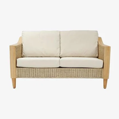 Downtown Bellshill Large Lounging Sofa Light Natural Wash