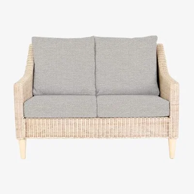 Downtown Sterling Lounging Sofa Light Natural Wash